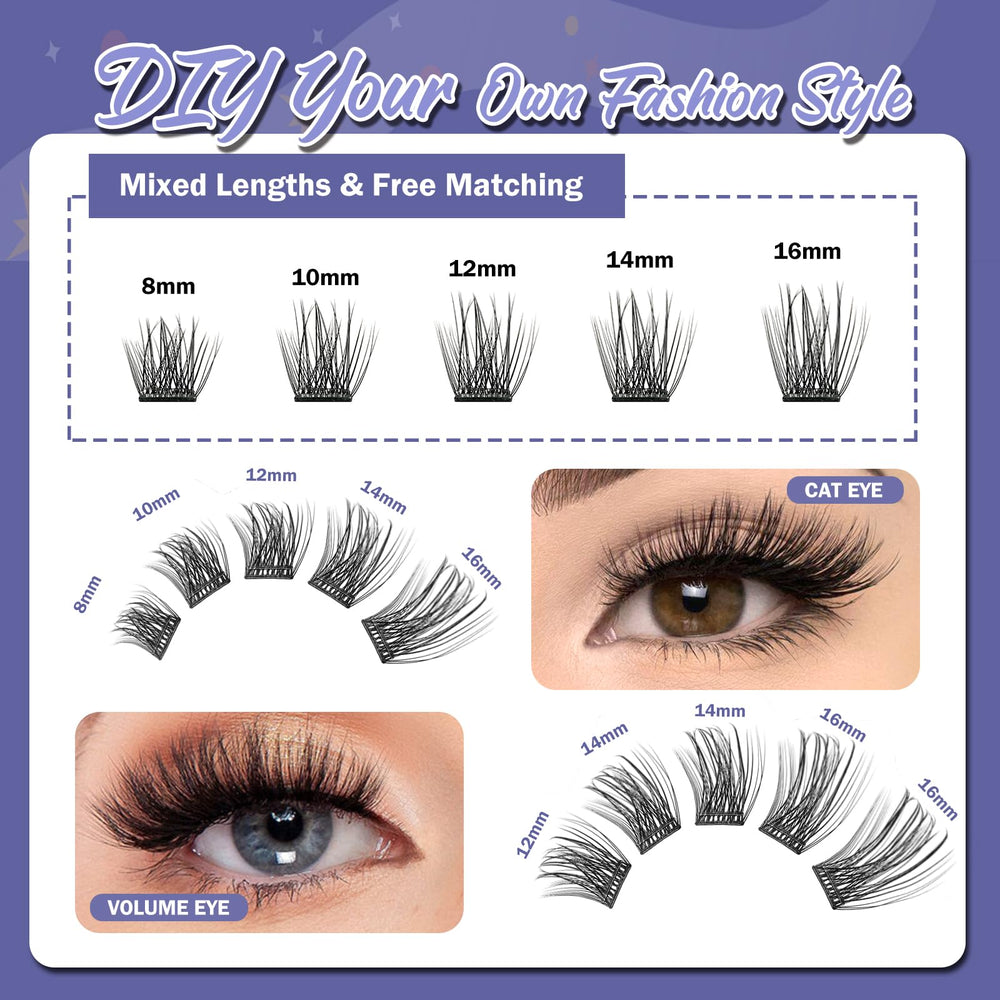 FLOMAZE reusable lashes extend value with multiple uses.