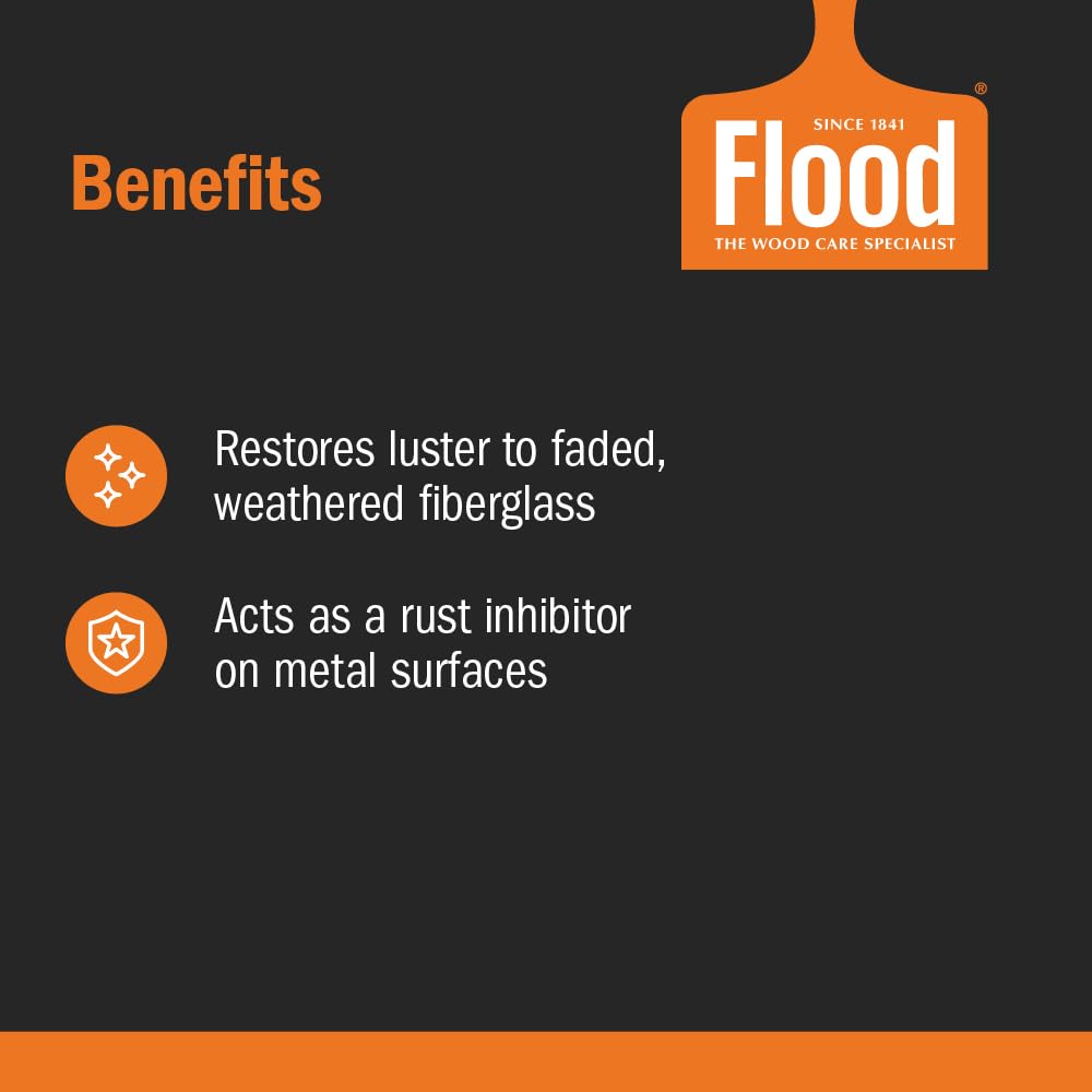 Flood Penetrol delivers a smooth finish with better leveling of coatings