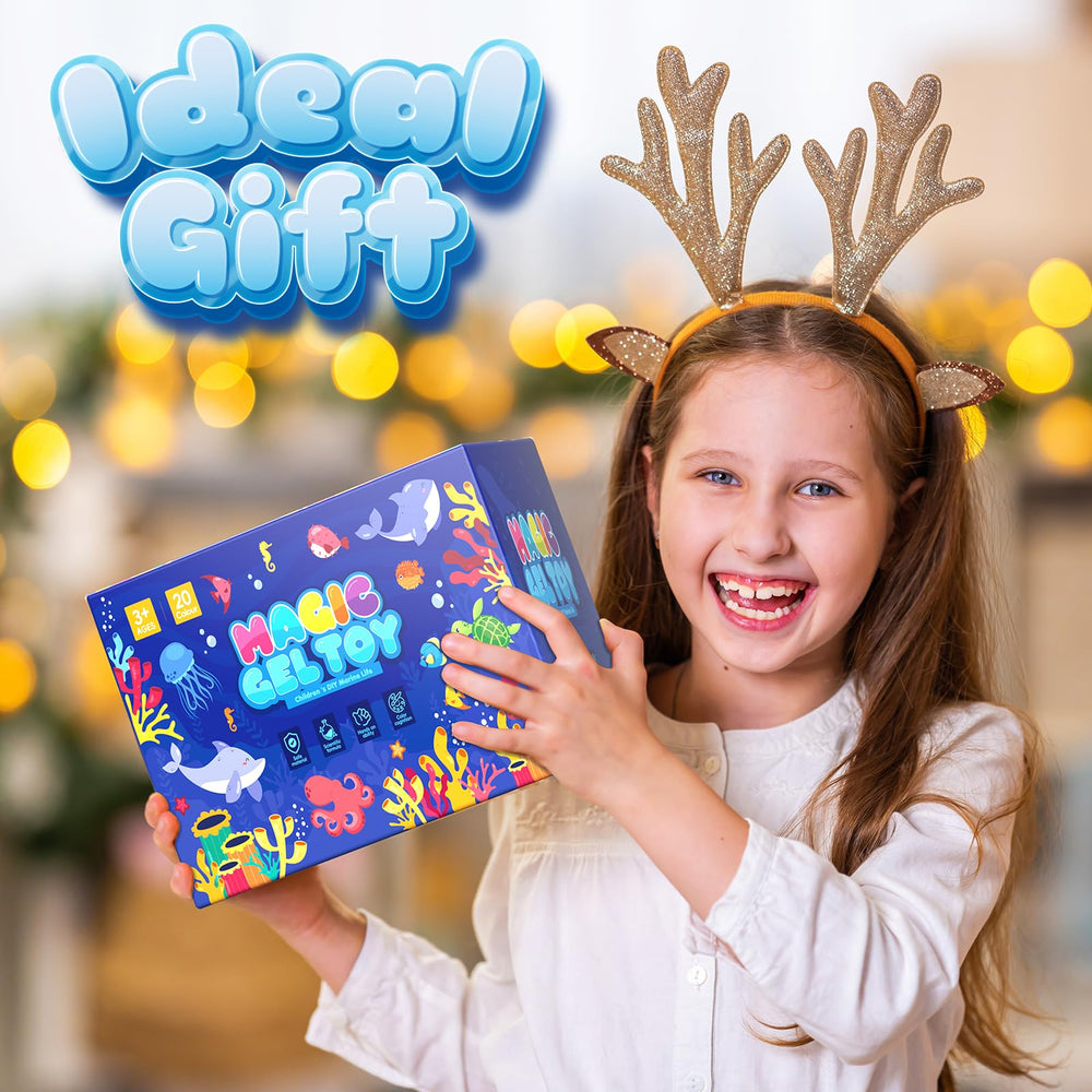 Flooyes gift-ready set ideal for birthdays and classroom crafts.
