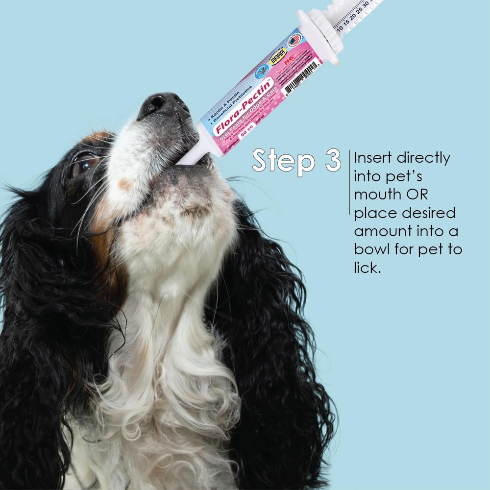 FLORA-PECTIN normal-digestion-support image communicates ongoing balance for everyday gut health