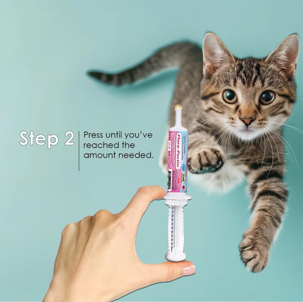 FLORA-PECTIN quick-relief action shot conveys rapid support for sudden stool changes