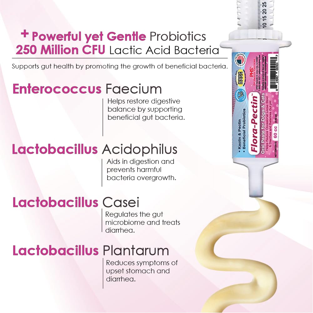 FLORA-PECTIN USA-made seal image underscores safe production standards