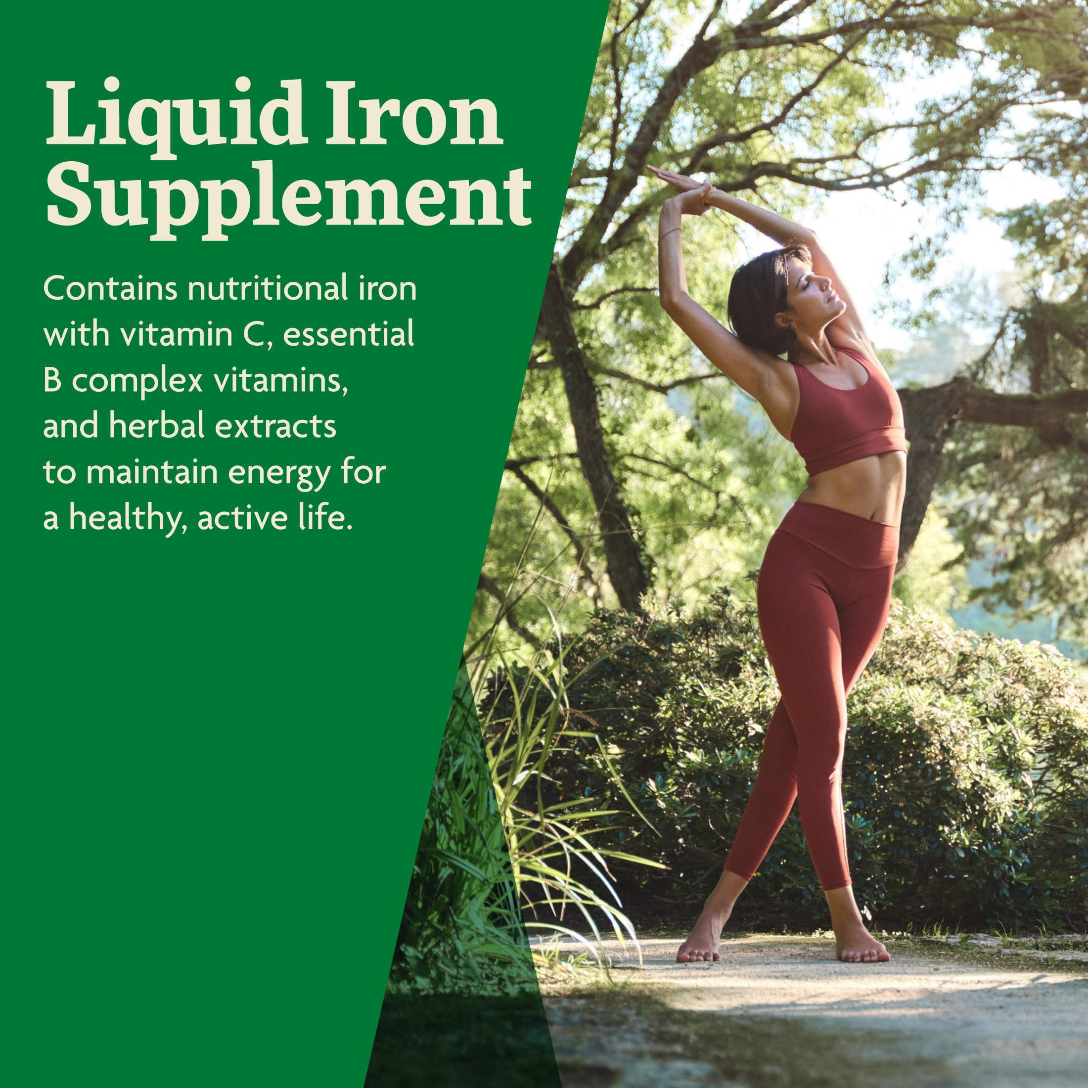 Floradix herbal ingredients close-up reveal plant-based synergy for daily wellness.