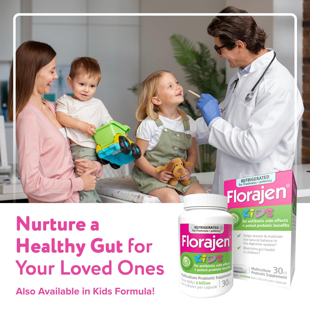 Digestive use on the go image suggests travel friendly probiotic routine.