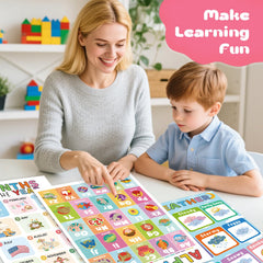 FloraSea Days of the Week poster helps daily routines and memory.