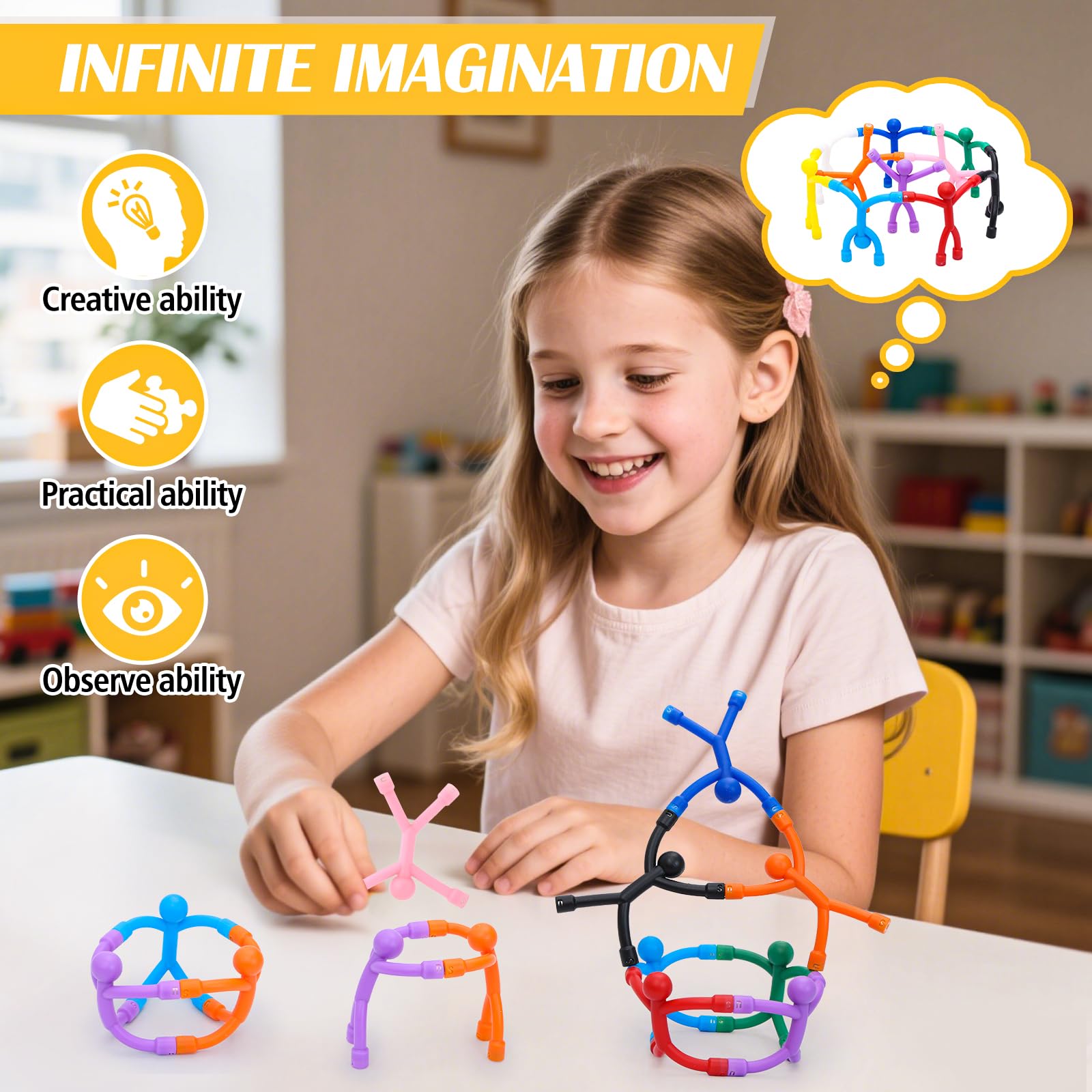 FloraSea silicone resin magnets are durable and fade-resistant for desks.