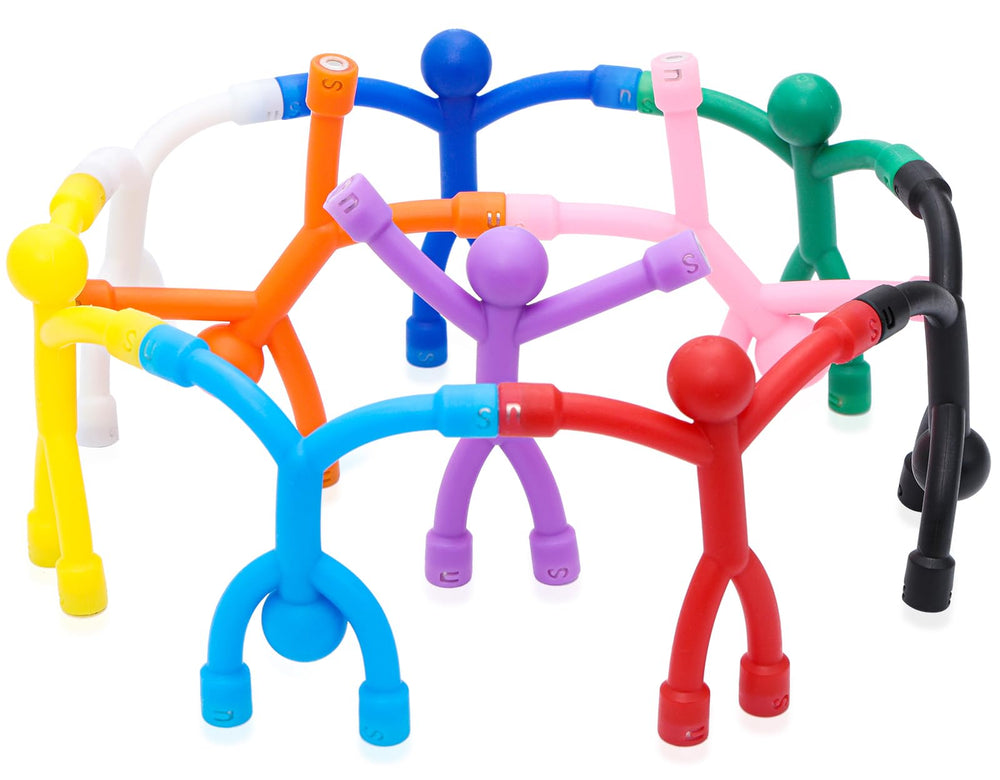 FloraSea magnetic people toys for travel promote quiet focus during car rides.