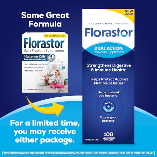 Florastor capsules-closeup highlights vegetarian, gluten-free formulation.