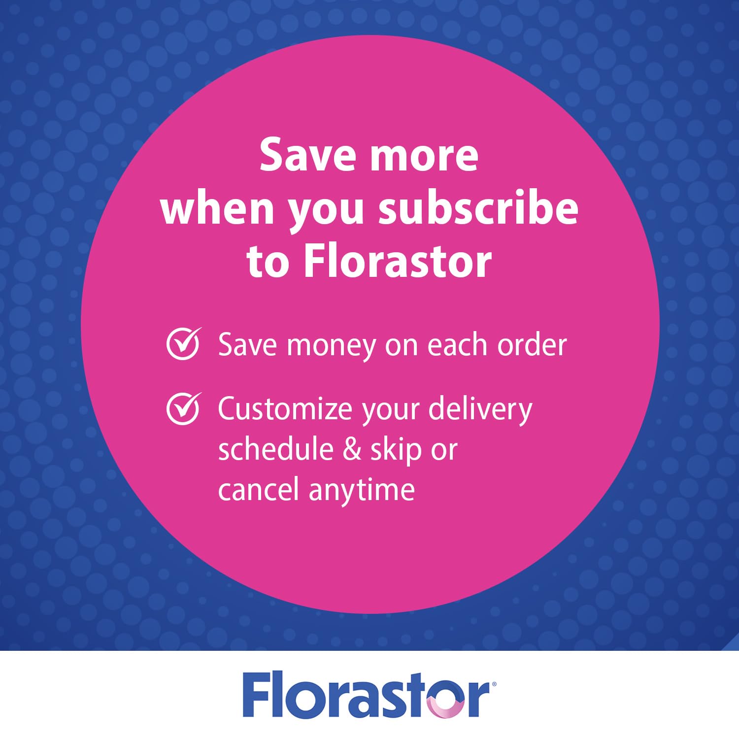 Florastor Daily Capsule Packaging: easy one-a-day routine for ongoing digestive support.