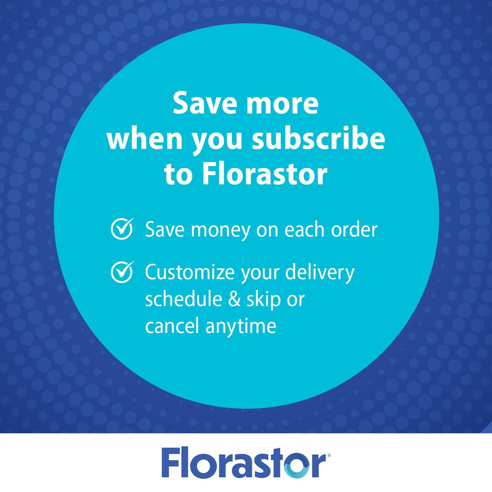 Florastor digestive balance concept visual suggesting overall well-being.