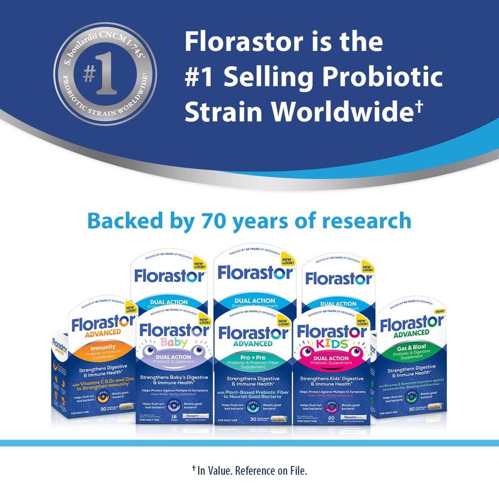 Note about lactose-containing ingredient in Florastor for sensitive users