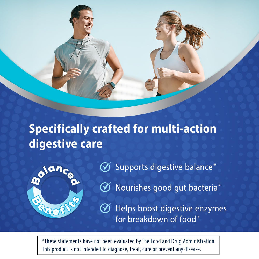 Florastor prebiotic fiber and inulin visual emphasizing gut-friendly fuel.