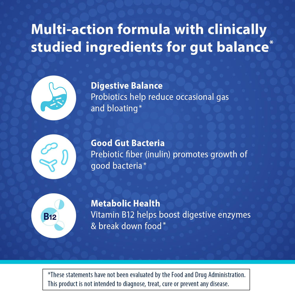 Florastor SNZ1969 probiotic strain logo highlighting new gut health option.