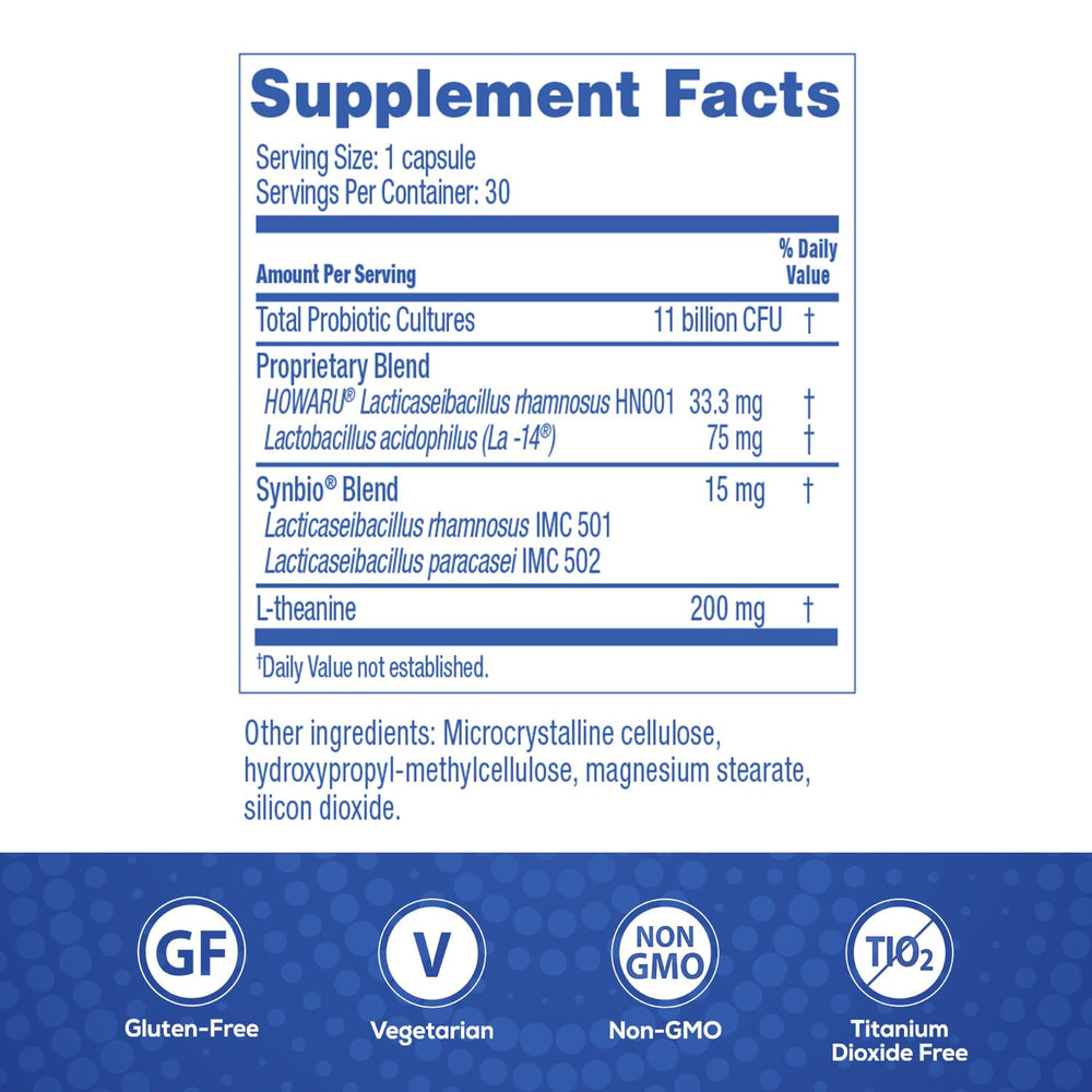 Florastor Vegetarian Gluten-Free Formula: suitable for vegetarian diets and gluten-free needs.