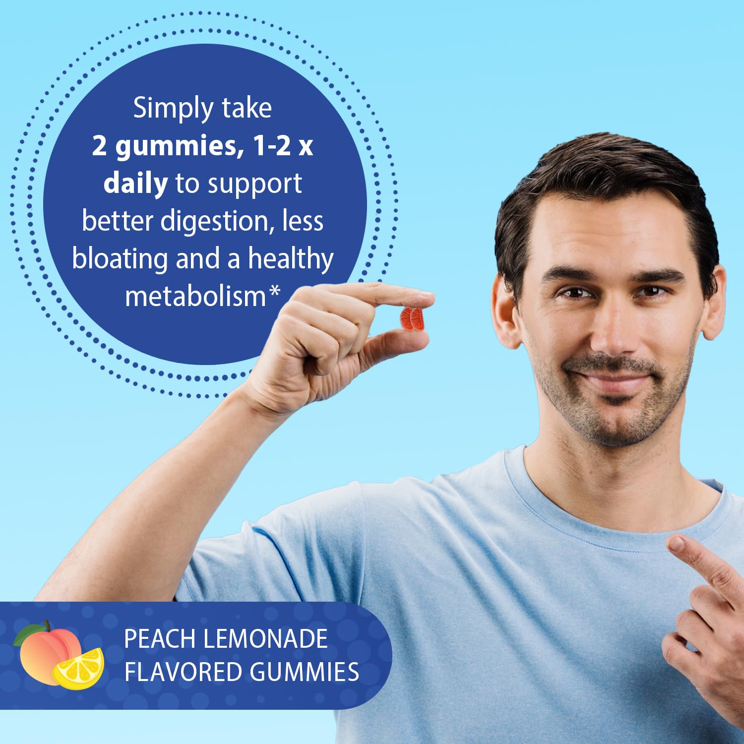 Florastor vitamin B12 supplement visual indicating metabolic support.