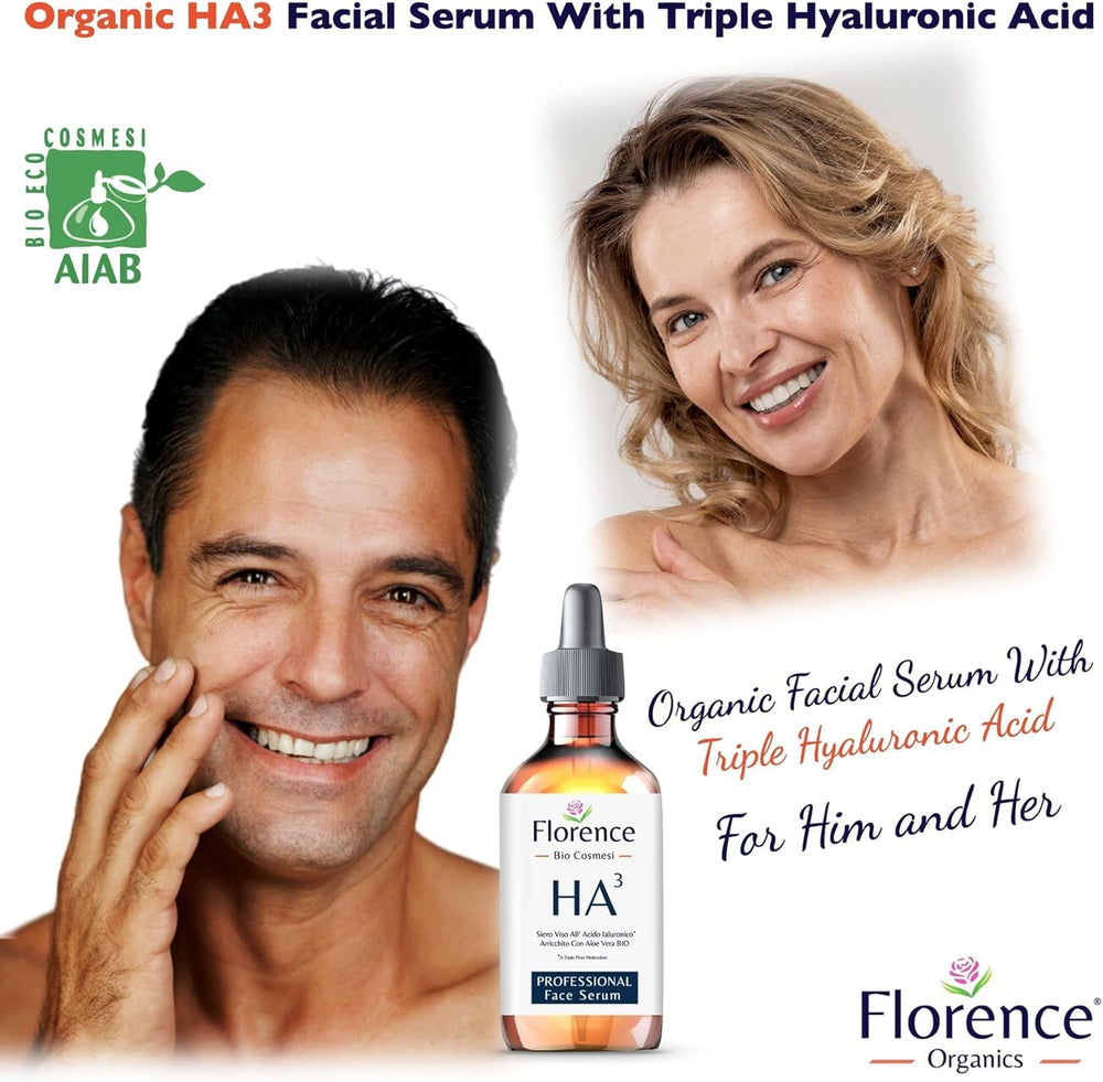 Florence Serum applied on dry skin ideal for sensitive skin daily care.