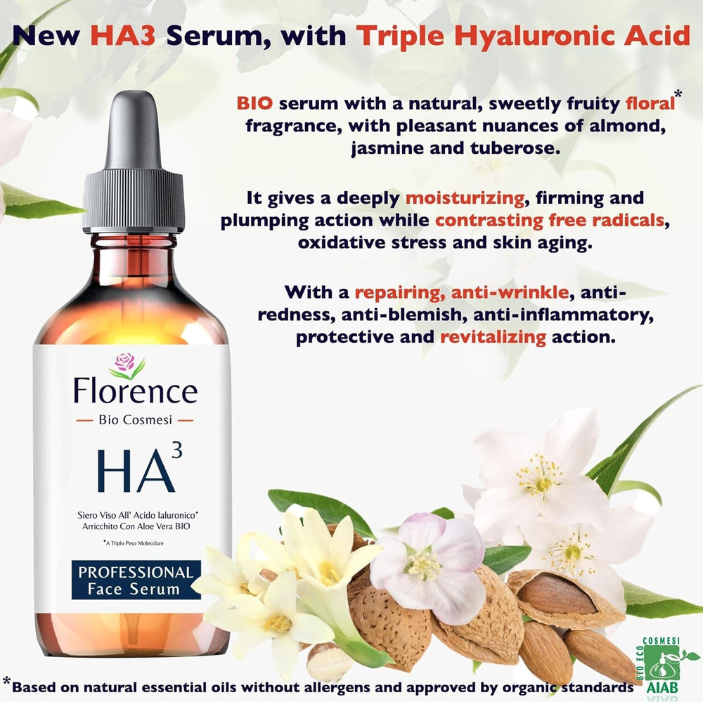 Florence Serum texture is lightweight and non-greasy for quick absorption.