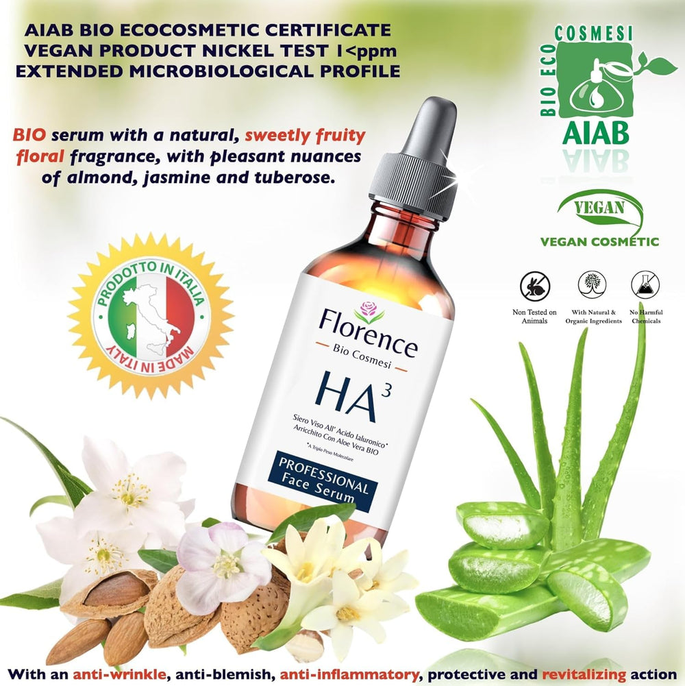 Florence vegan and cruelty-free label supports ethical skincare.