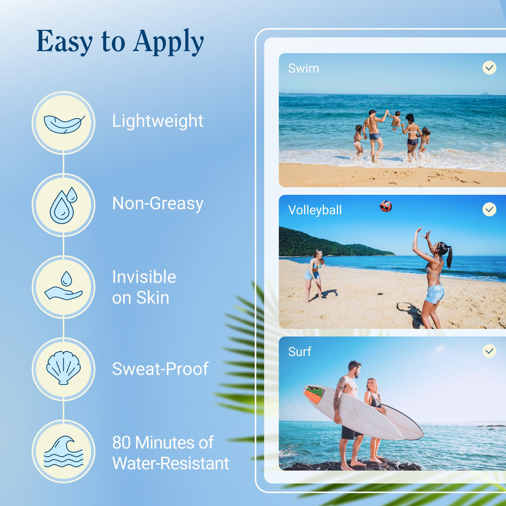 Child-friendly Florida Glow sunscreen suitable for family outings.