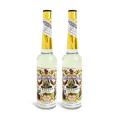 Florida Water aftershave bottle front shows a fresh everyday fragrance for daily use.