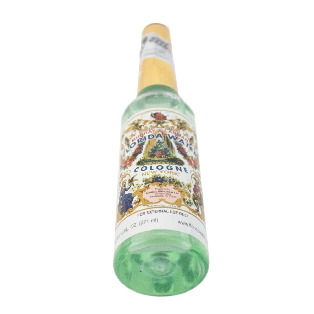 Florida Water citrus notes evoke freshness ideal for daily rituals.