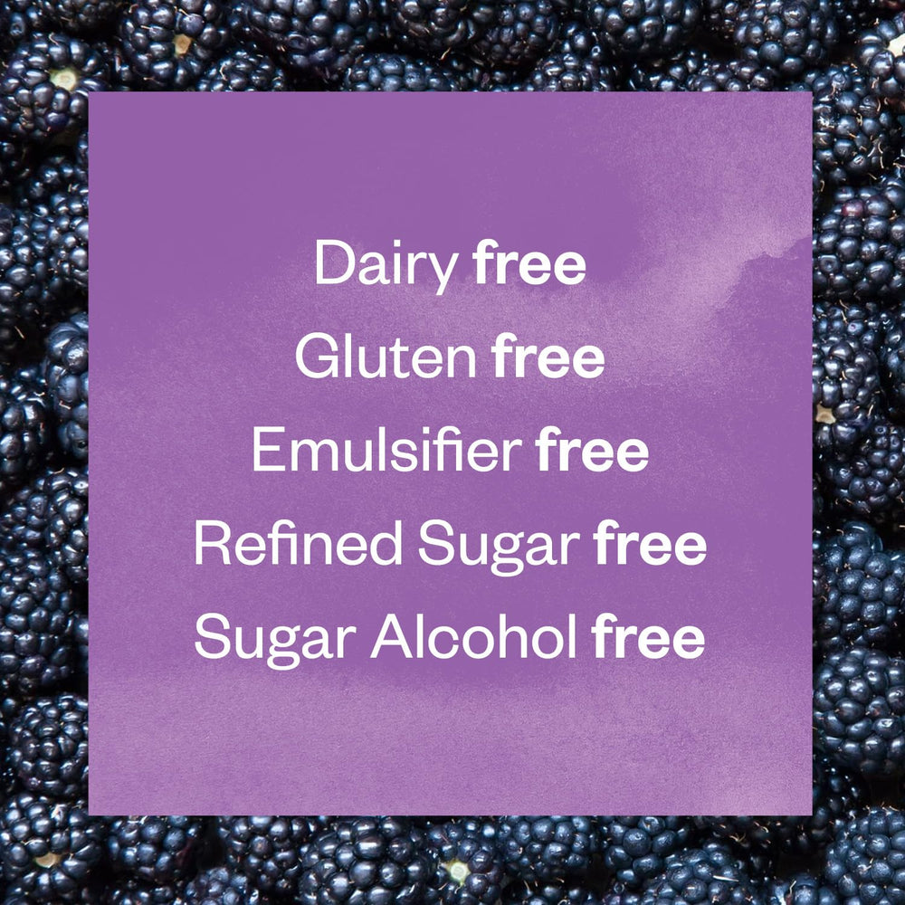 Floura nutrition panel highlights fiber rich content for lasting fullness
