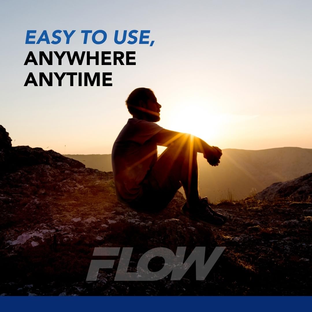 Flow Pouches mint flavor sachet showing refreshing nootropic option.