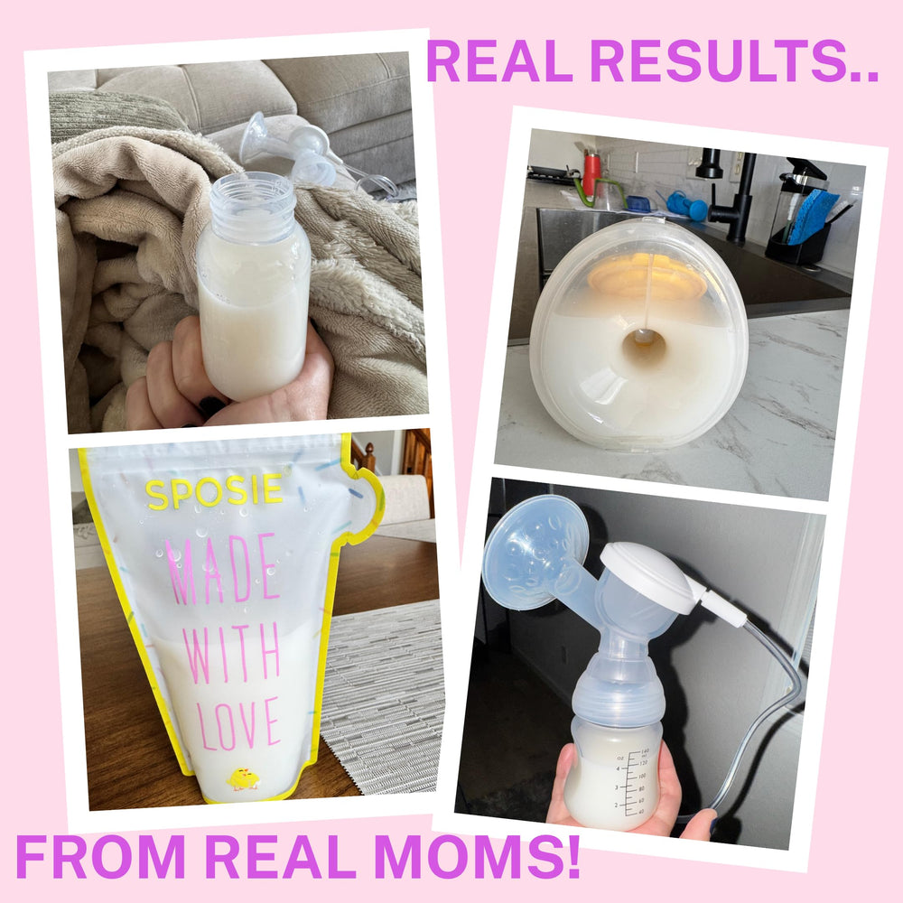 DHA from algae oil supports baby's brain development and mom wellness.