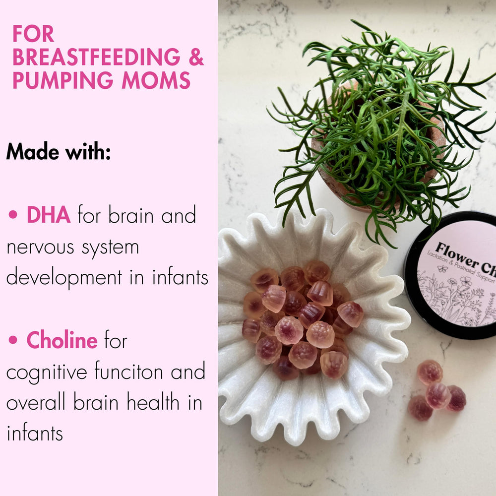 Fenugreek-free formula designed for gentle digestion while nursing.
