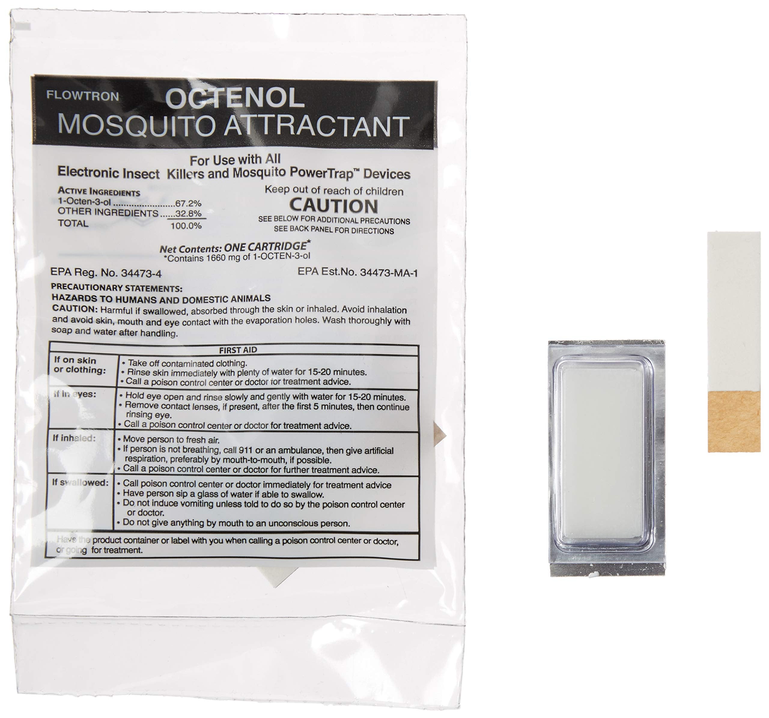 Flowtron MA-1000 Octenol cartridges pack shot for extended outdoor use