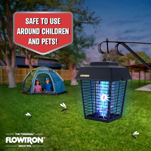 Flowtron maintenance-free design saves time; just replace bulb and cartridge when needed.