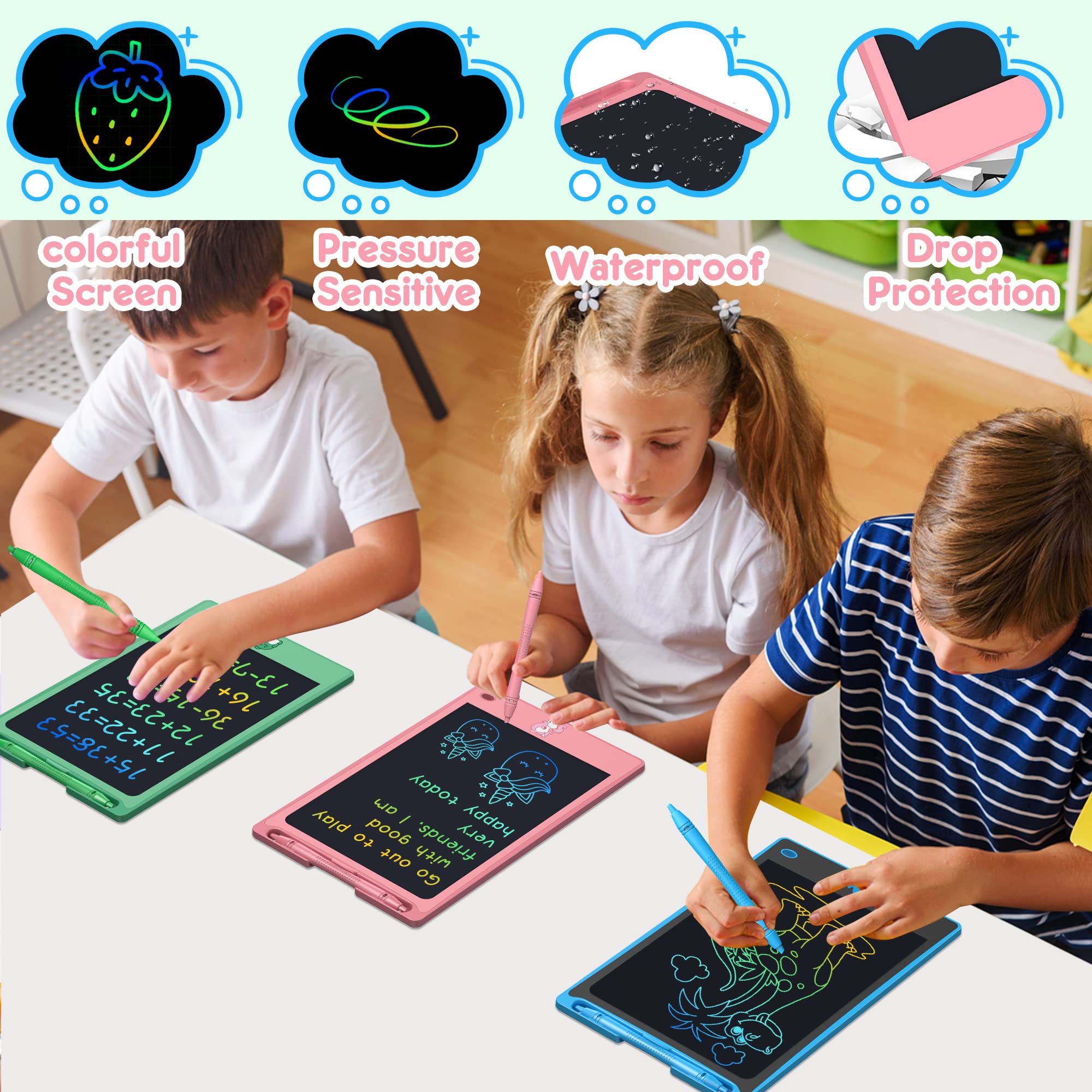 FLUESTON portable kid toy, compact design for travel and learning