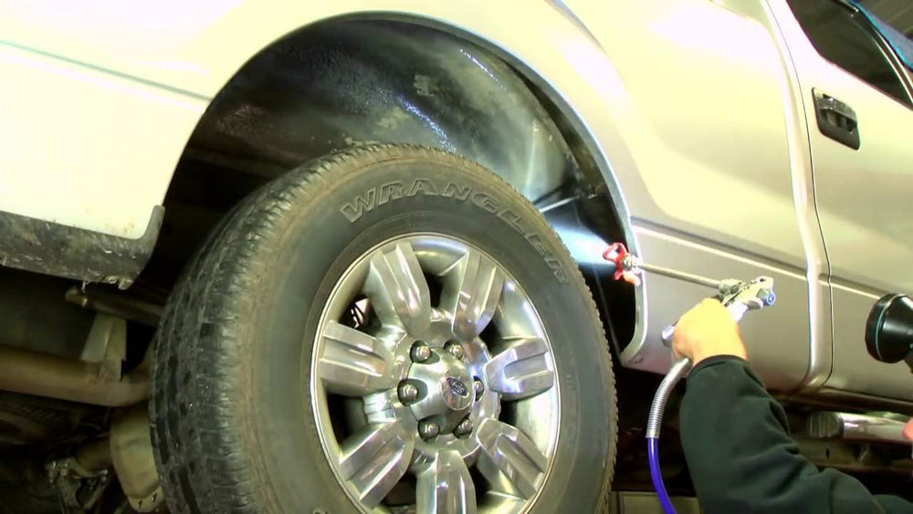 Fluid Film Black Non-Aerosol coating for locks and hinges maintenance.