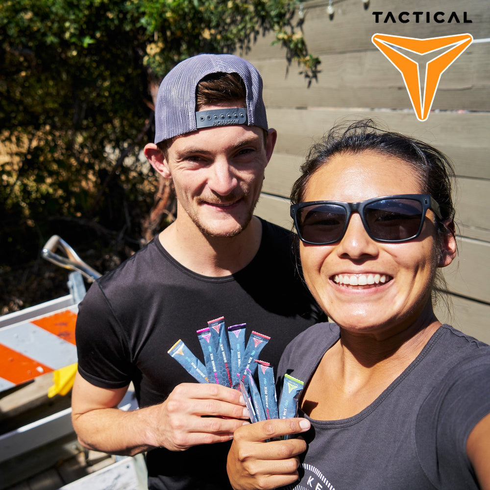 Fluid Tactical hydration solution designed for demanding outdoor job sites.