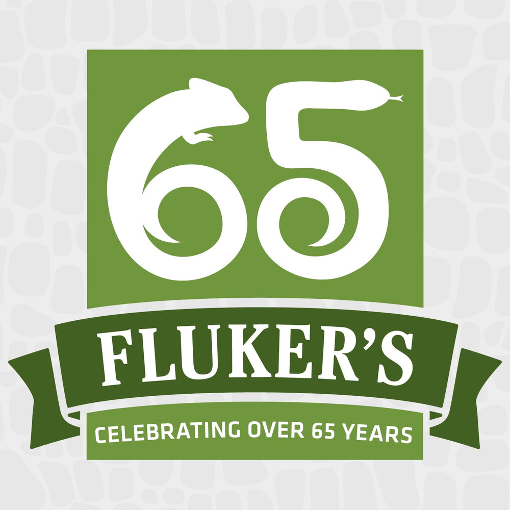 Fluker's Grub Bag storage and portioning for convenient feeding