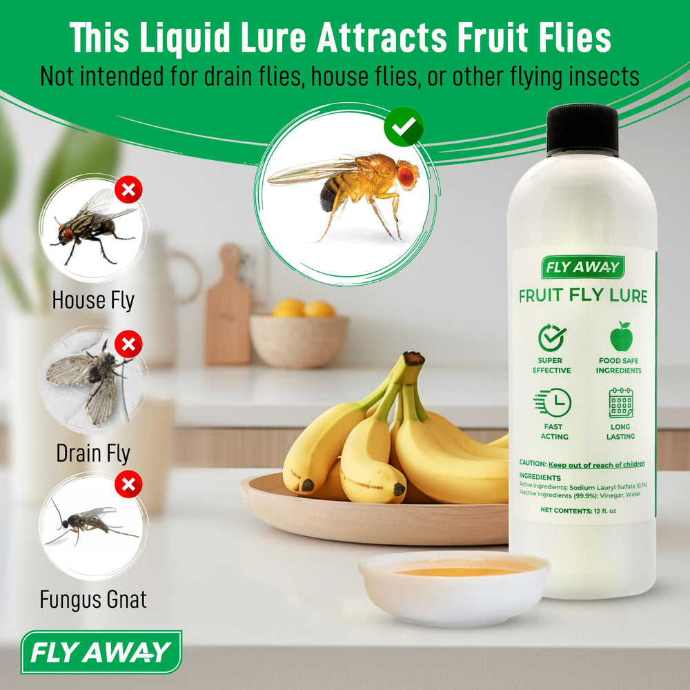 Fly Away safe-around-food formula suitable near countertops and pets.