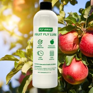 Fly Away refill option for ongoing control and convenience.