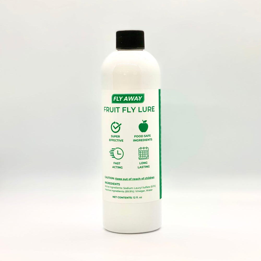 Fly Away USA-made label signaling quality and local production.
