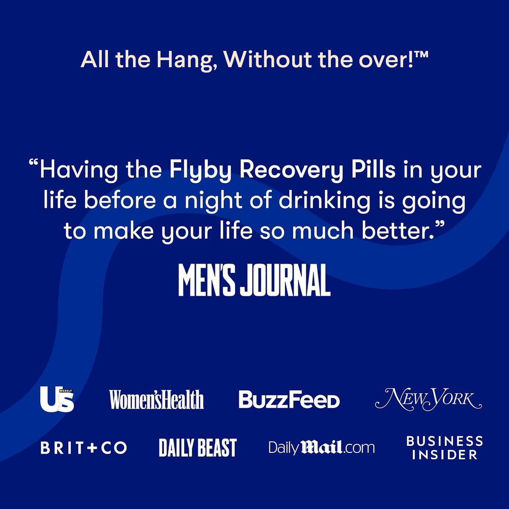 Flyby Recovery apple cider vinegar bottle staged with citrus to suggest daily wellness ritual