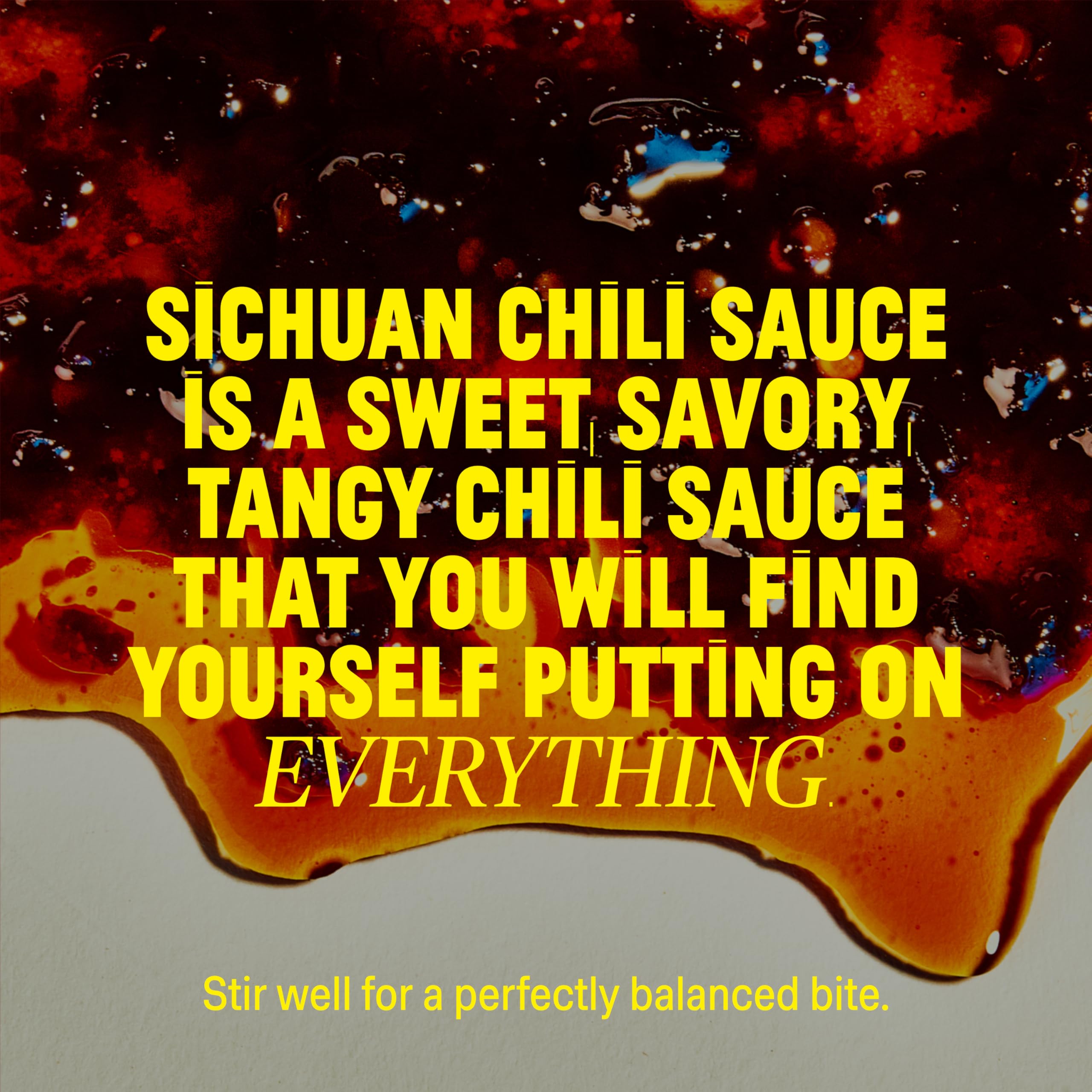 Flybyjing sauce close-up shows Erjingtiao peppers for vibrant color and aroma.