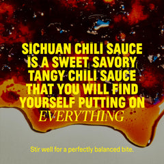 Flybyjing sauce close-up shows Erjingtiao peppers for vibrant color and aroma.