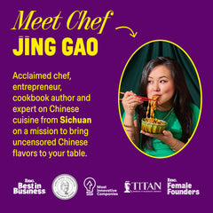 Flybyjing stir-fry in a wok demonstrates versatile weeknight flavor lift.