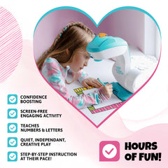 Flycatcher Smart Sketcher 2.0 control panel setup for kid-friendly drawing sessions.