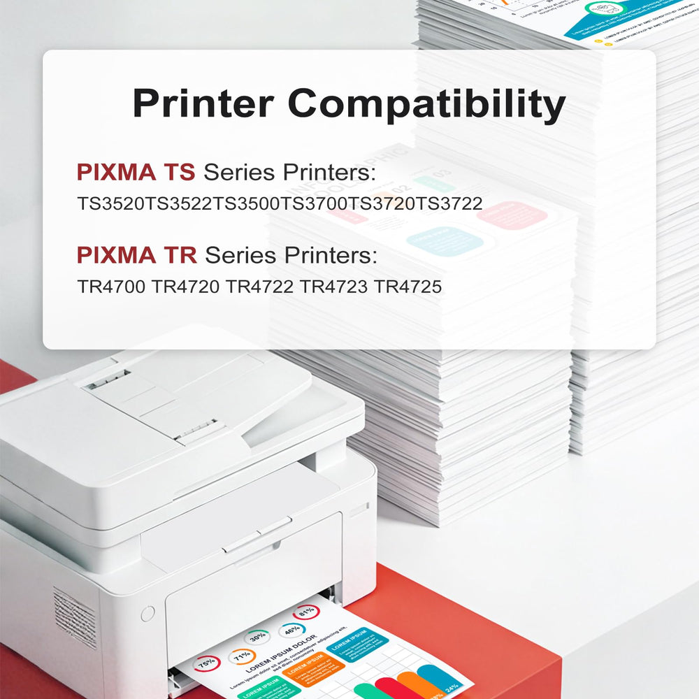 Flyfar CL-276XL color cartridge for vibrant prints.