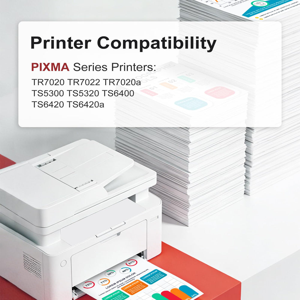 FLYFAR CL-261XL color ink cartridge close-up for vibrant prints.