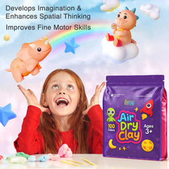 FlyFlag air dry clay sculpting tools included help start projects quickly