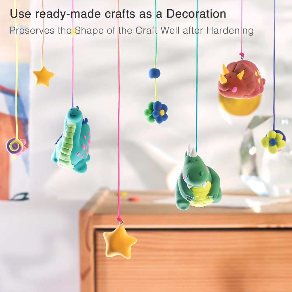 FlyFlag air dry clay tutorials guide kids through beginner-friendly steps