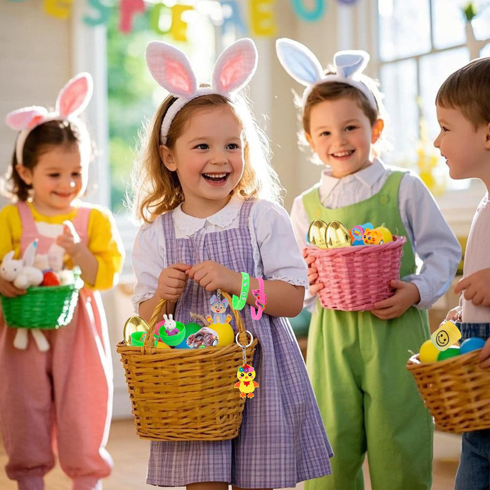 FLYSNK colorful Easter eggs suited for classroom rewards and festive activities.