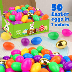 FLYSNK 3-inch eggs with secure hinges for quick filling and closing