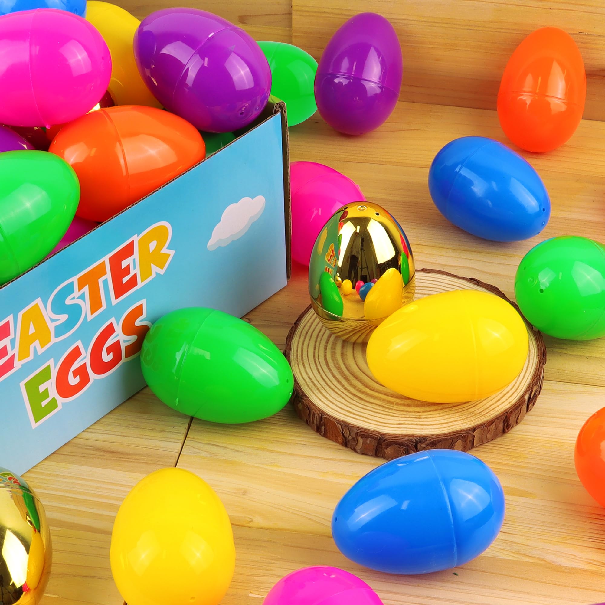 FLYSNK colorful eggs for enhanced Easter hunt visuals and décor